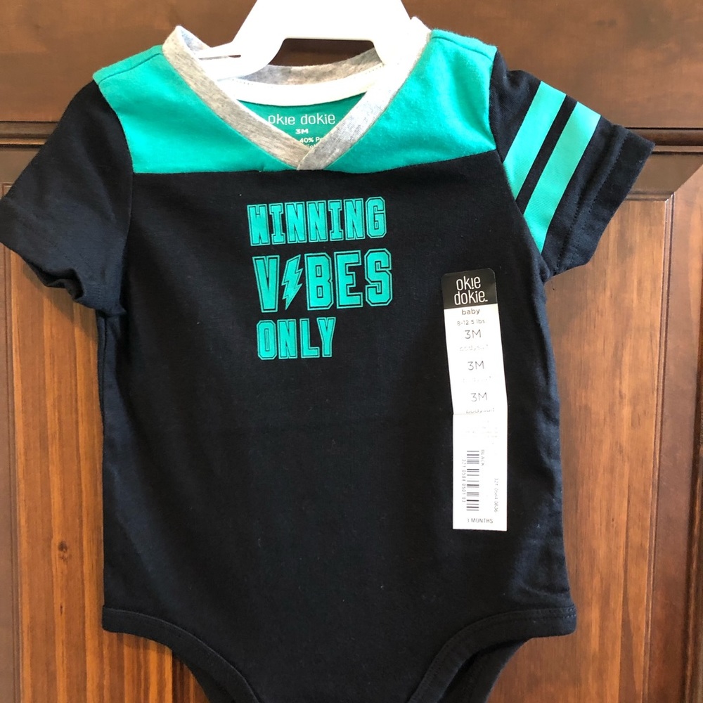 Infant boy or girl onesie